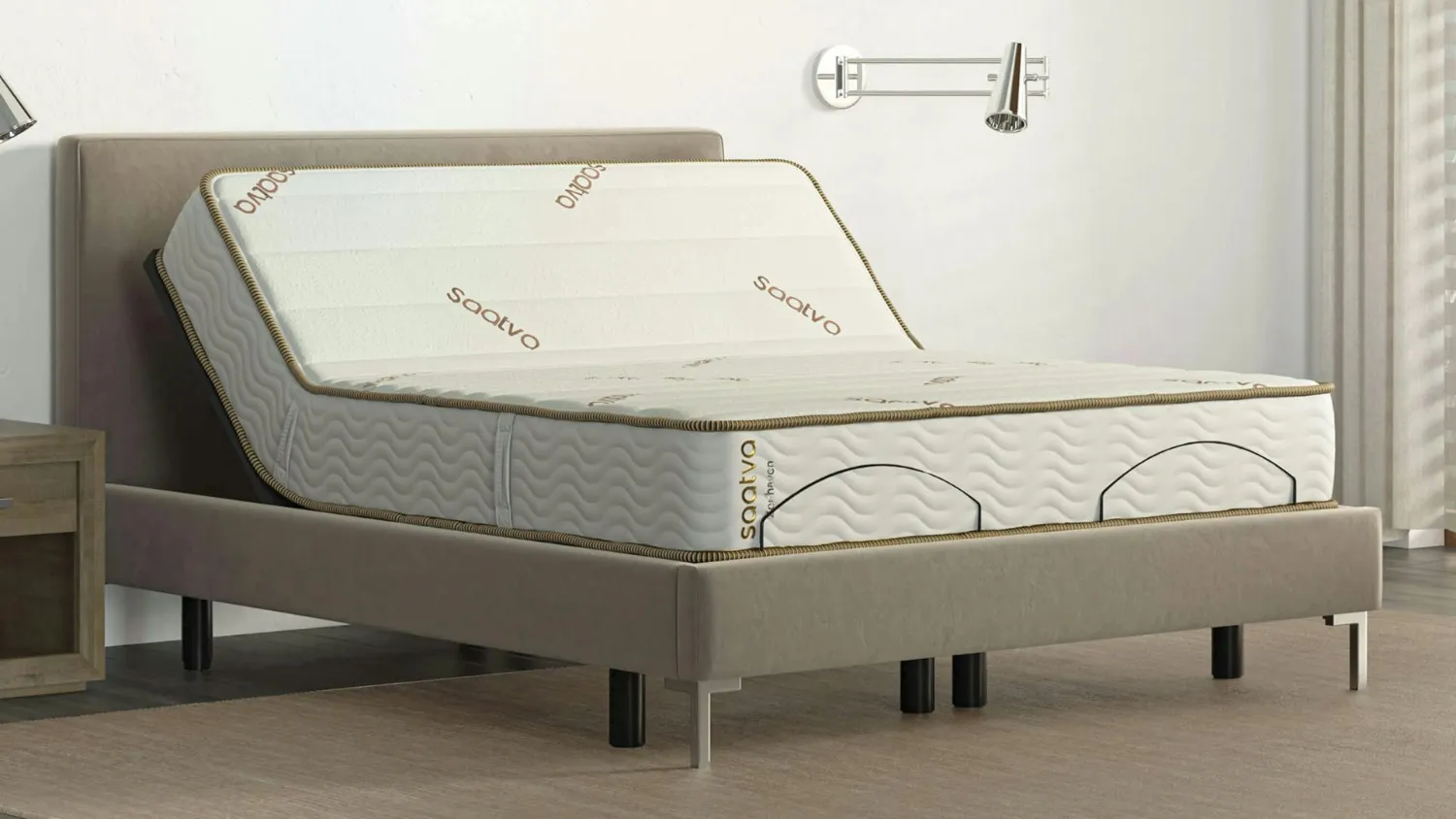 Zenhaven Latex Mattress in a premium bedroom